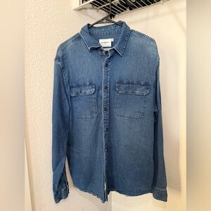 Goodfellow & Co Men's Casual Indigo Shirt